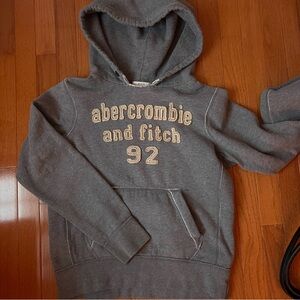 Abercrombie & Fitch Gray Hoodie